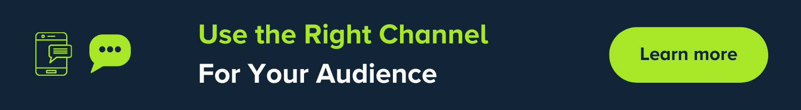WhatsApp channel