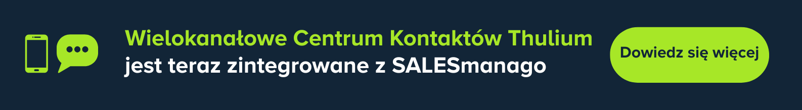integracja Thulium z SALESmanago