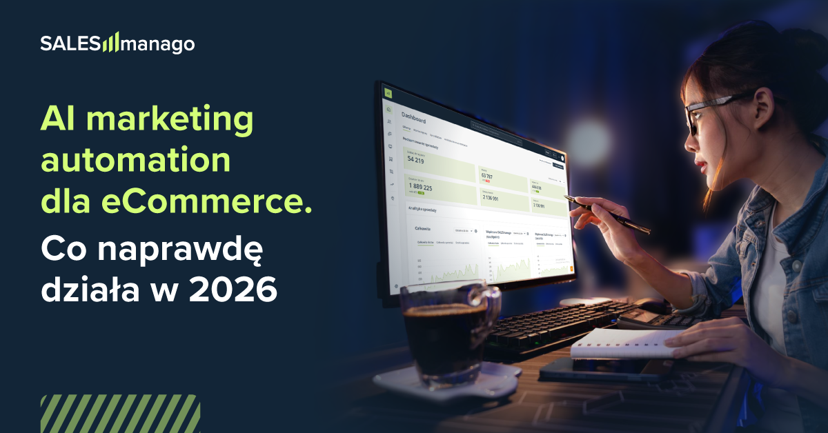 AI marketing automation dla średnich firm eCommerce: Co naprawdę działa w 2026 roku