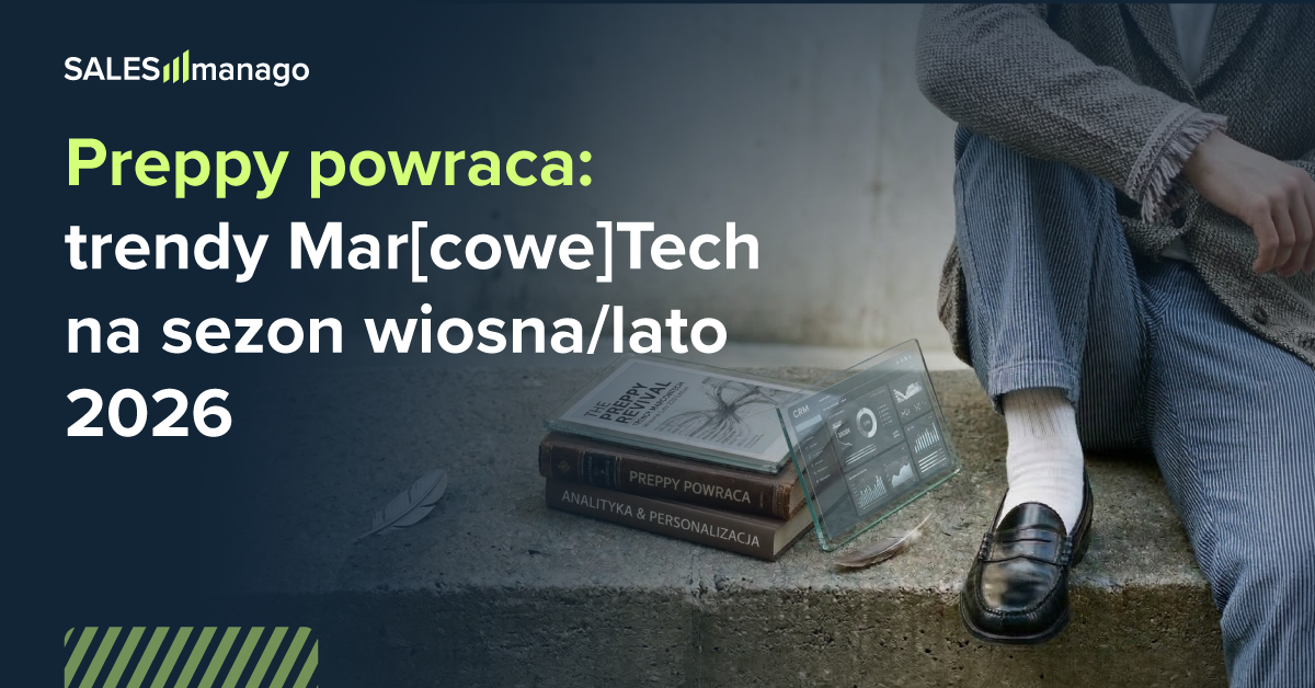 Preppy powraca: trendy Mar[cowe]Tech na sezon wiosna/lato 2026