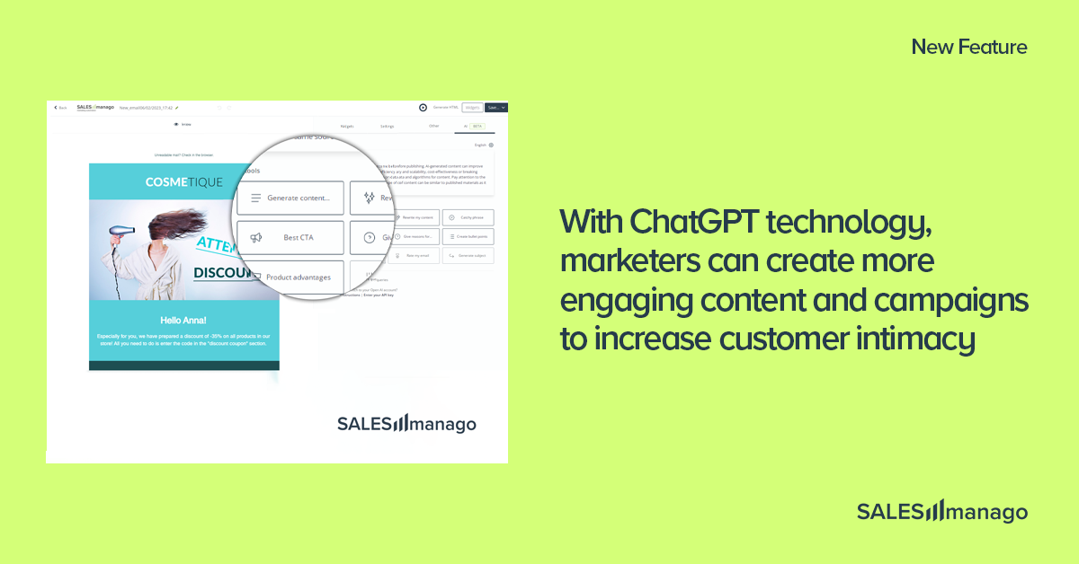 Marketers get precise, targeted content with Manago AI’s OpenAI-powered content generator
