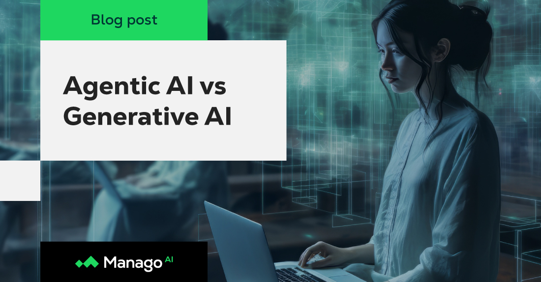 Agentic AI vs generative AI: what's actually different, and which one should be doing the work?