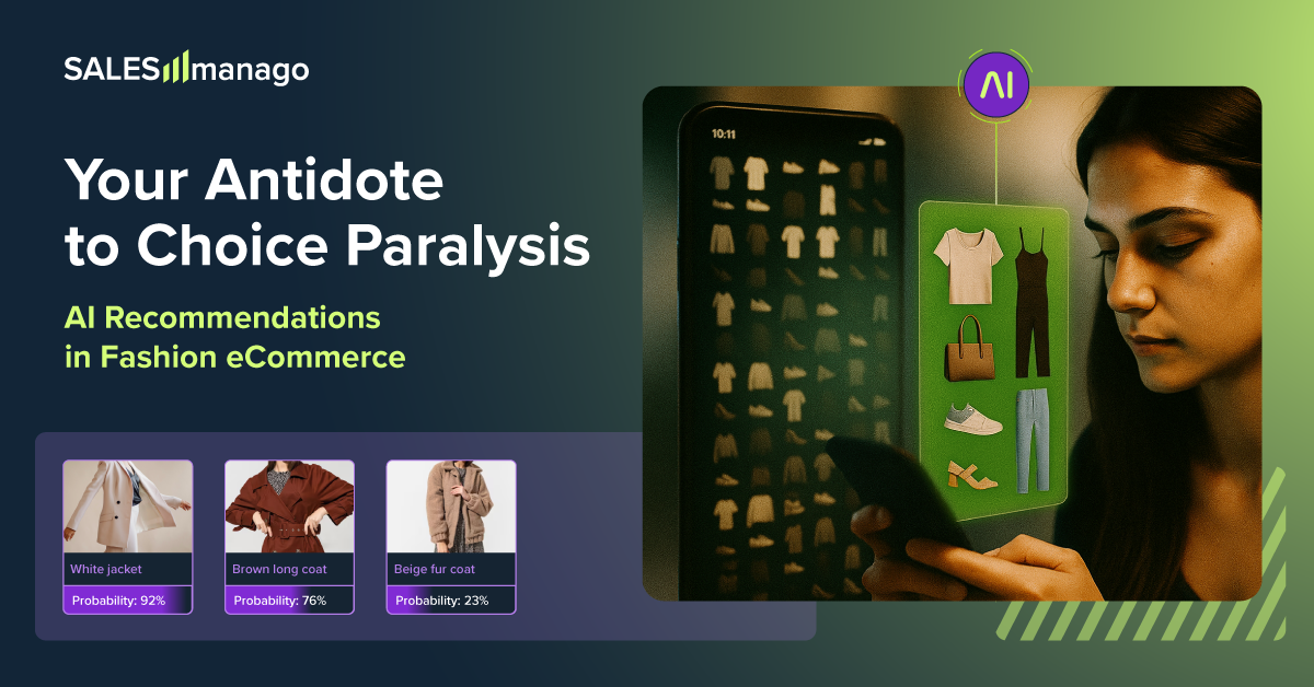 #Growth Hack Series: Your Antidote to Choice Paralysis: AI Recommendations in Fashion eCommerce