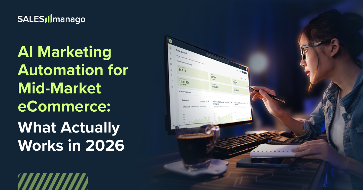 AI Marketing Automation for Mid-Market eCommerce: What Actually Works in 2026