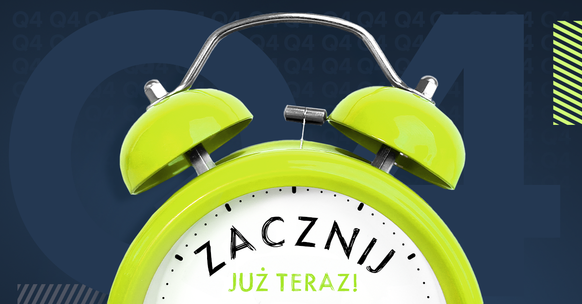 Nie czekaj: Dlaczego IV kwartał to idealny moment na pomnożenie efektów działań marketingowych dzięki Manago AI