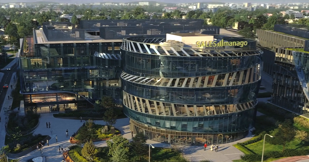 Manago AI moving into a state-of-the-art office building in Krakow