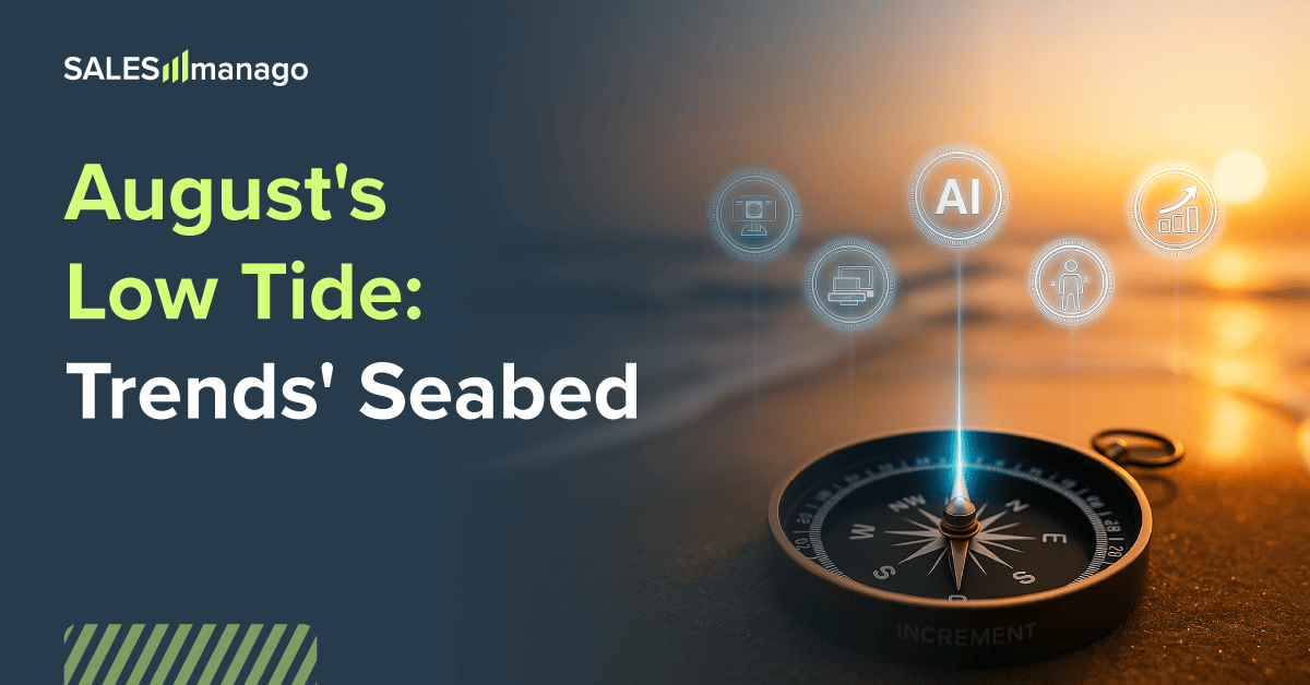 August's Low Tide: Trends' Seabed