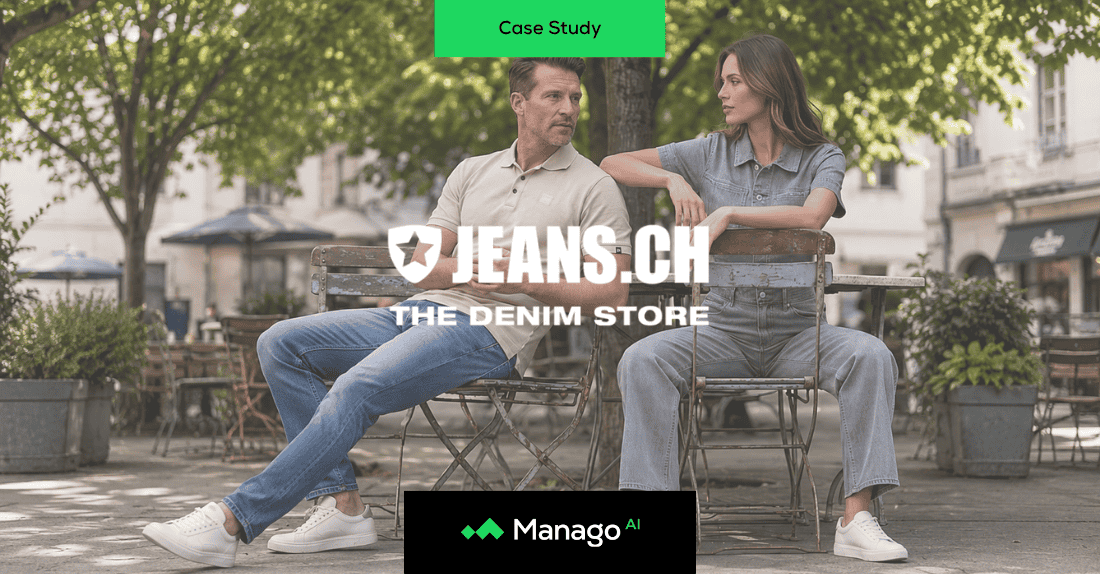 Jeans.ch: automatyzacja marketingu wspierająca sprzedaż online i offline