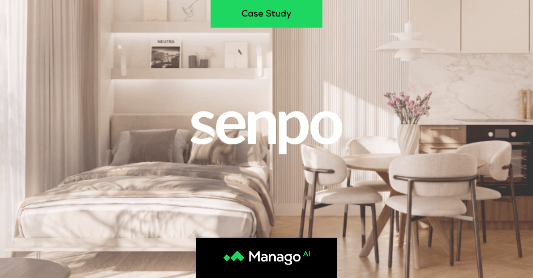 Order value up 34%. Data and automation that never sleeps