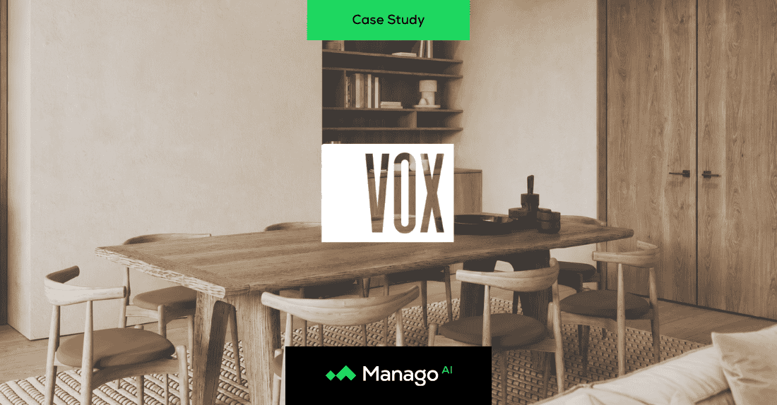Engaging Home Enthusiasts: VOX’s Winning Strategy in Digital Marketing