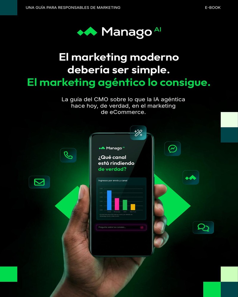 El marketing moderno debería ser simple. El marketing agéntico lo consigue.