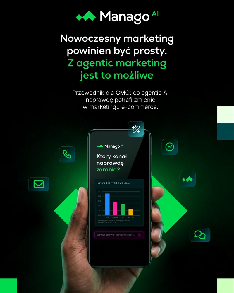 Nowoczesny marketing powinien być prosty. Z agentic marketing jest to możliwe