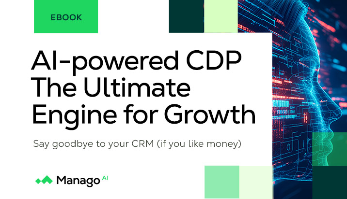 AI-powered CDP is the Ultimate Engine for Growth
