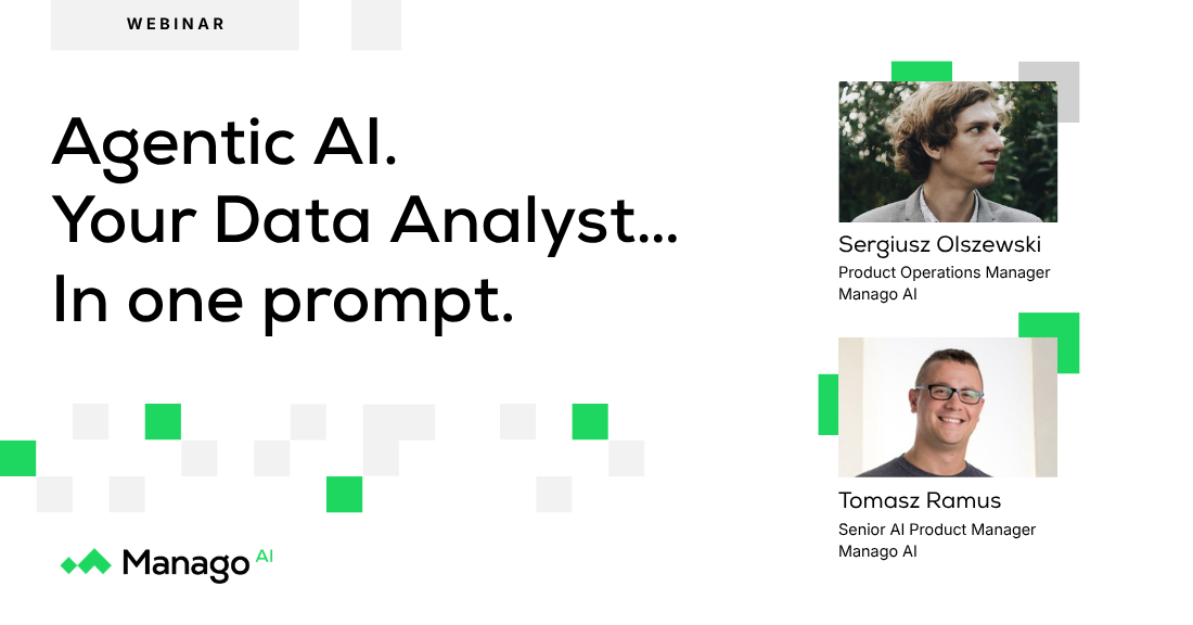Agentic AI. Your Data Analyst… In one prompt.