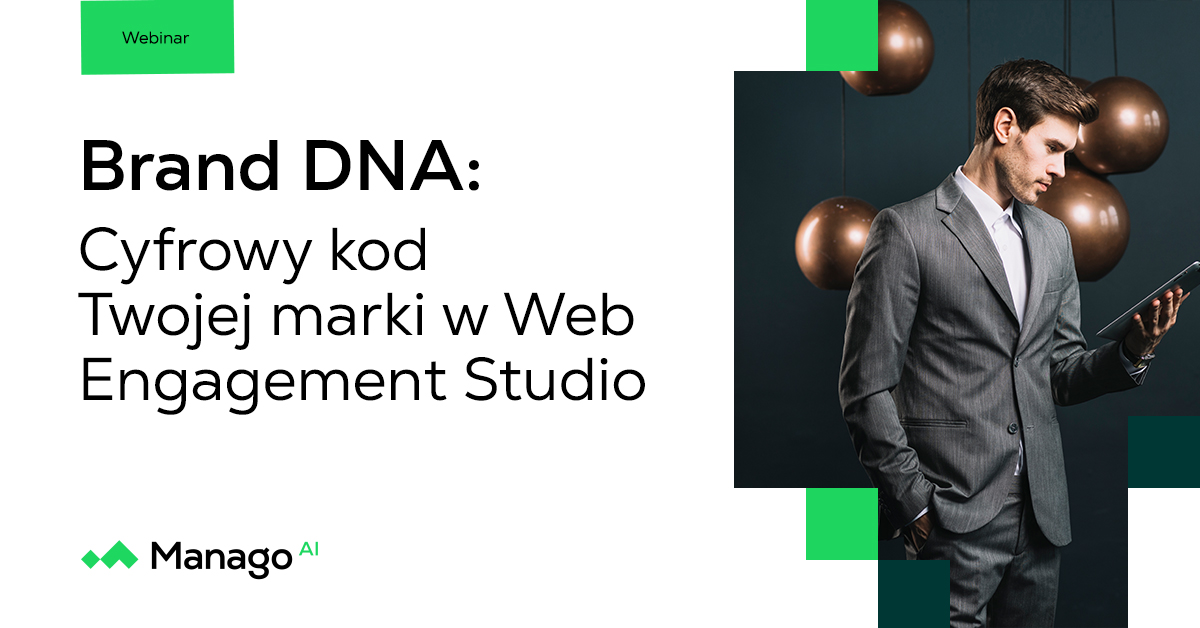 Brand DNA: Cyfrowy kod Twojej marki w Web Engagement Studio