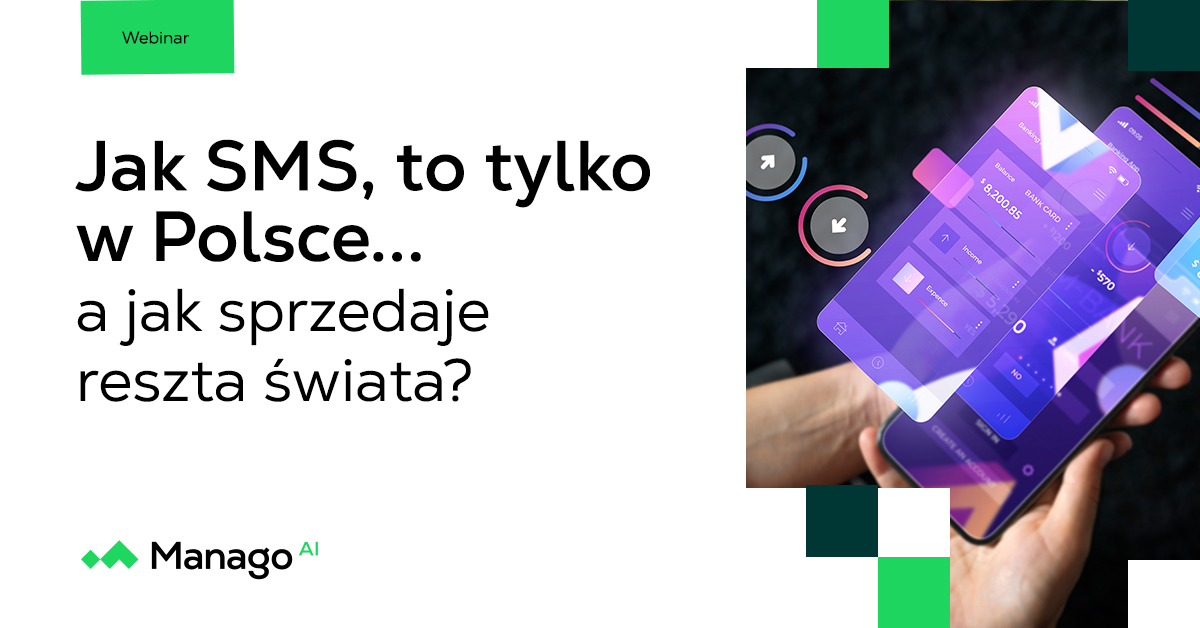 Jak SMS, to tylko w Polsce... a jak sprzedaje reszta świata?