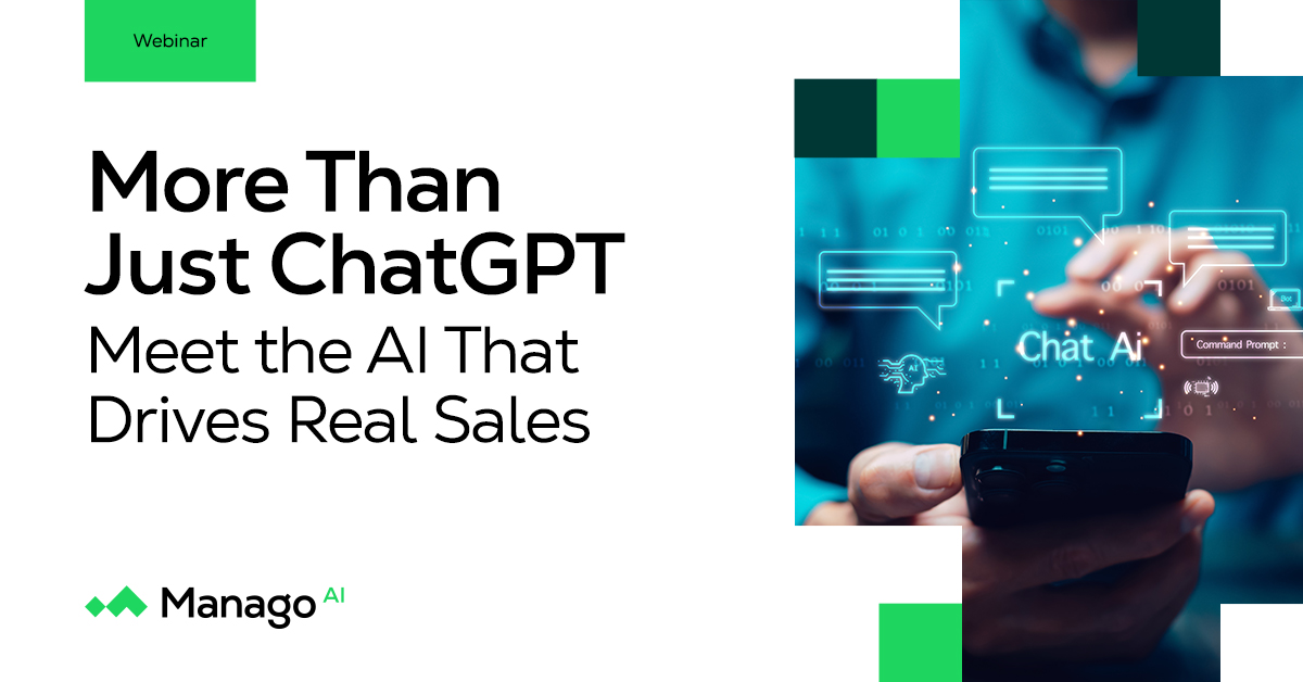 More Than Just ChatGPT – Meet the AI That Drives Real Sales