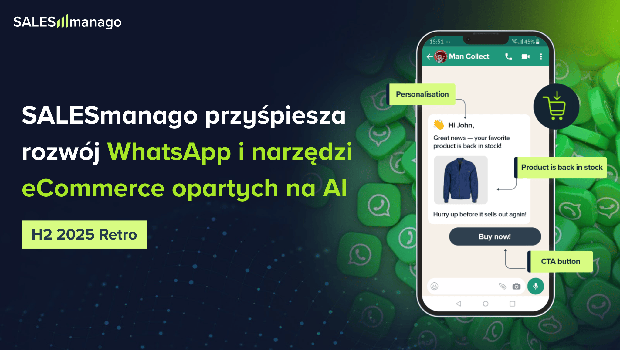 Manago AI przyśpiesza rozwój AI i technologii komunikacyjnych, aby na nowo zdefiniować marketing eCommerce w&nbsp;2026 roku