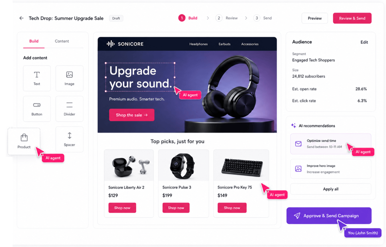 More campaigns from the same team