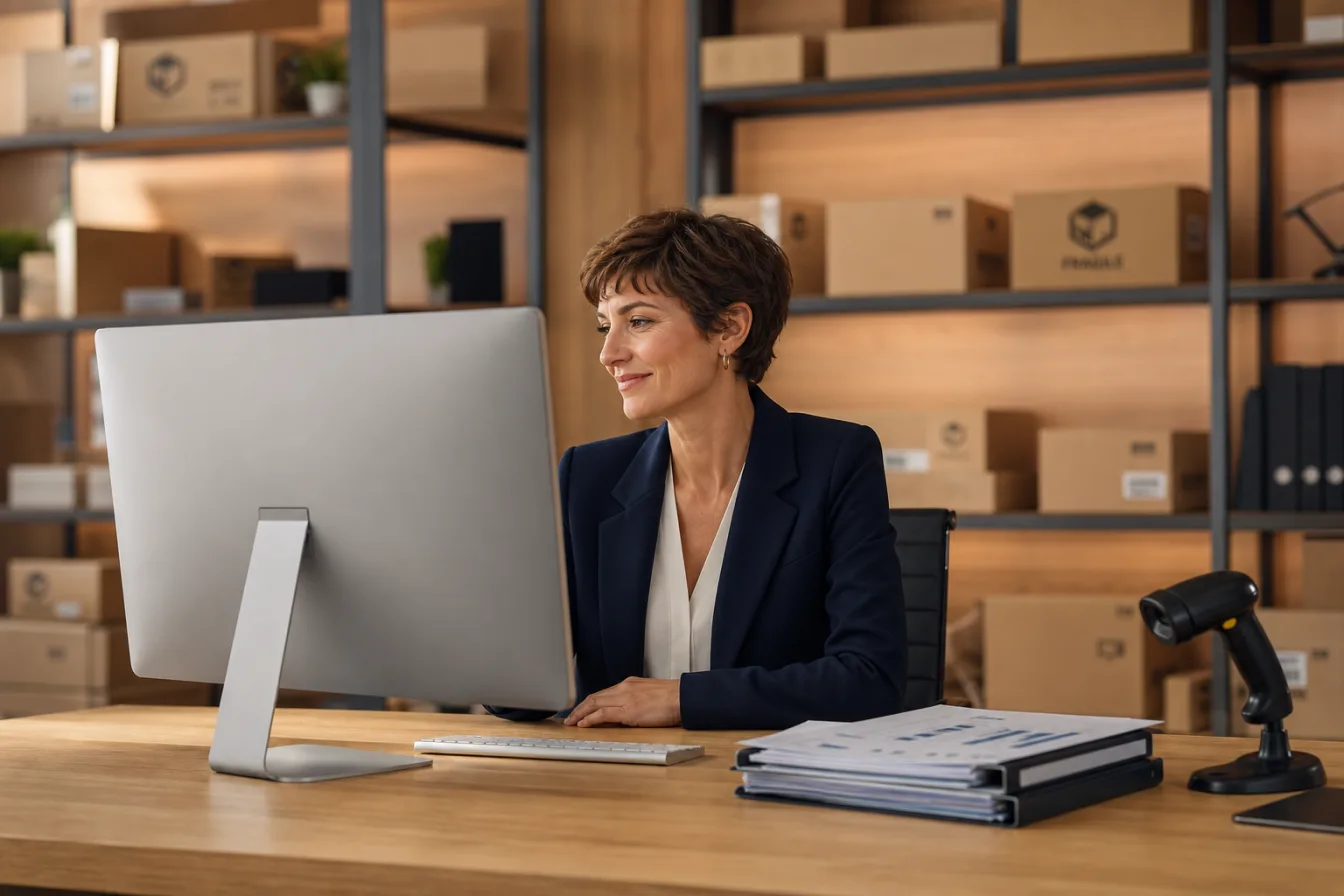 Wysyłka SMS z AI workspace