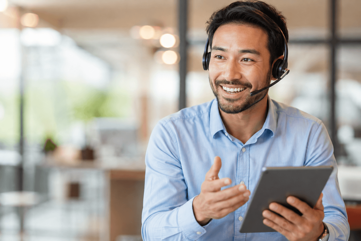Customer Success Manager guiding an onboarding session