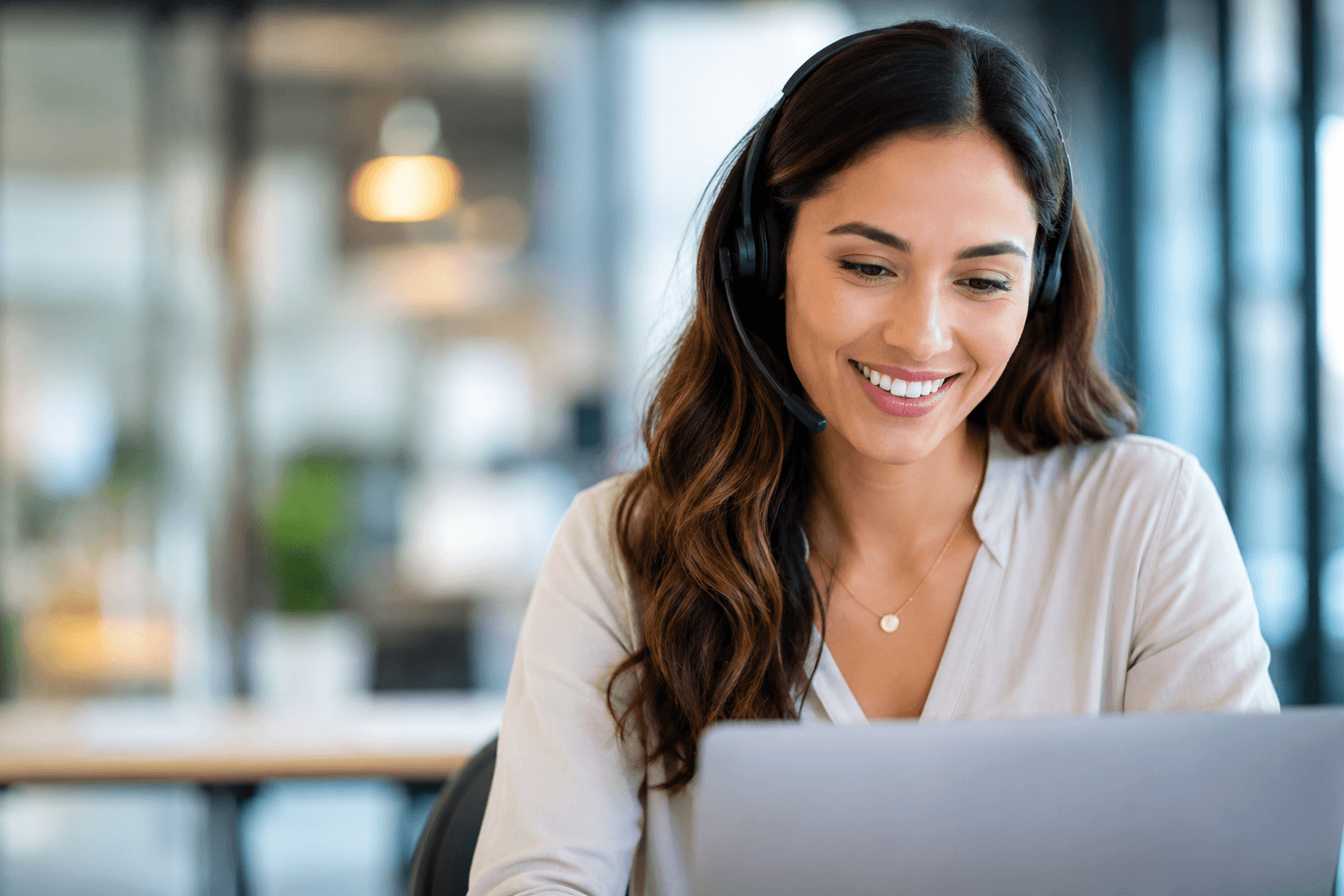 Customer Success Manager reviewing campaign results