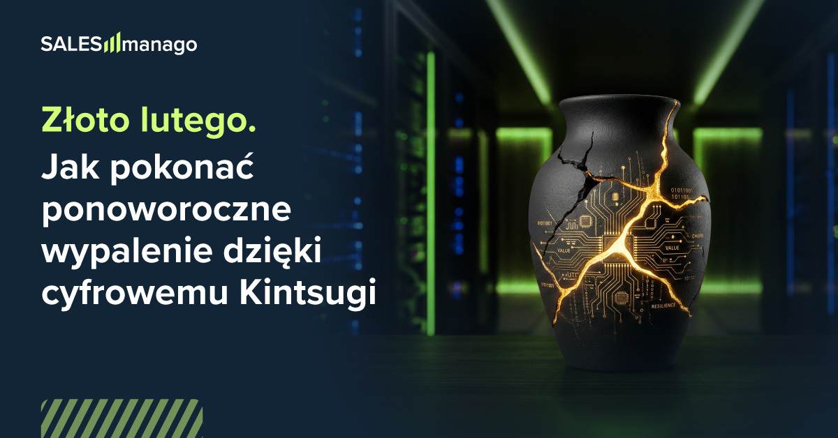 Złoto lutego. Jak pokonać ponoworoczne wypalenie dzięki cyfrowemu Kintsugi