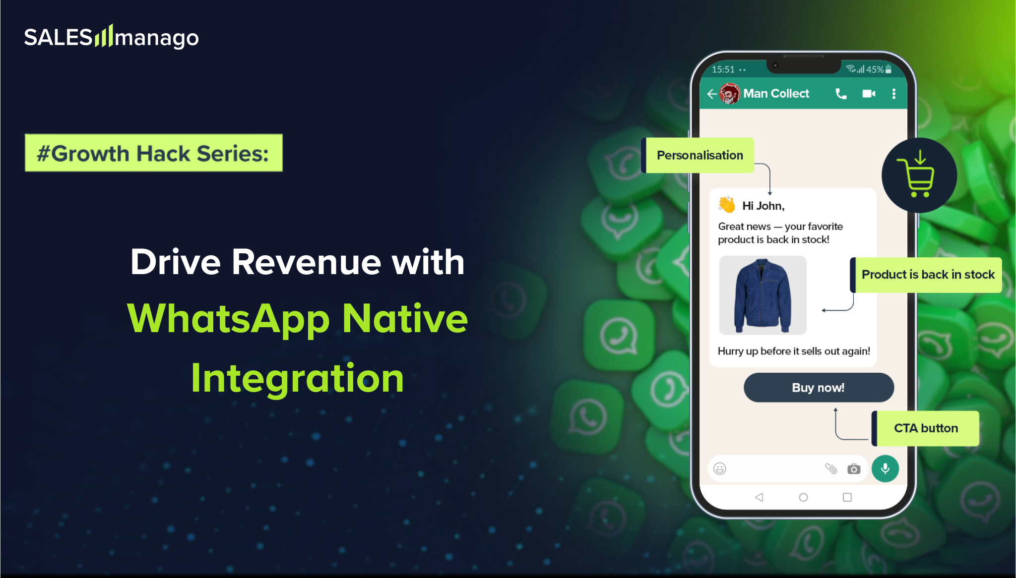 #Growth Hack Series: Meet Your Customers Where They Are with Native WhatsApp Integration in Manago AI